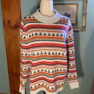 J.Crew Mockneck Sweater